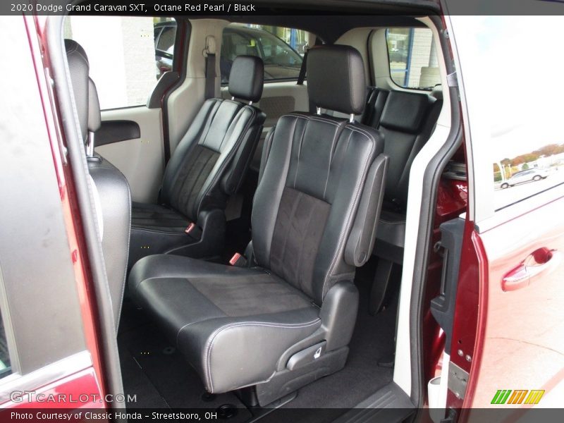 Octane Red Pearl / Black 2020 Dodge Grand Caravan SXT