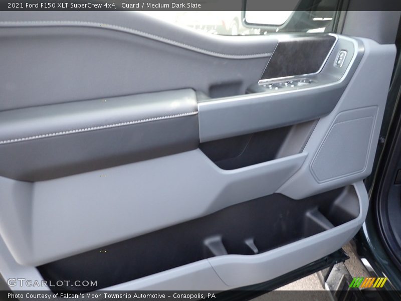 Guard / Medium Dark Slate 2021 Ford F150 XLT SuperCrew 4x4