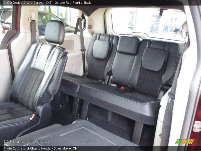 Octane Red Pearl / Black 2020 Dodge Grand Caravan SXT