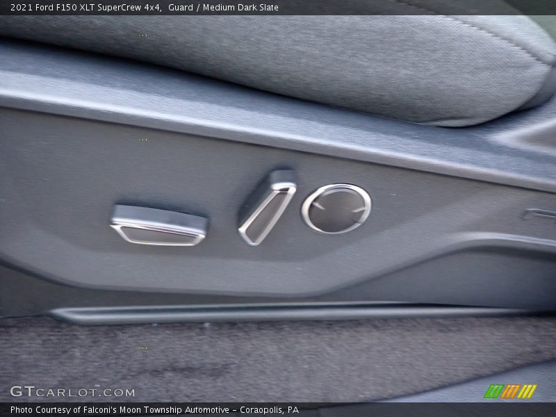 Guard / Medium Dark Slate 2021 Ford F150 XLT SuperCrew 4x4
