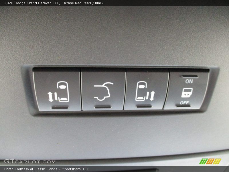 Octane Red Pearl / Black 2020 Dodge Grand Caravan SXT