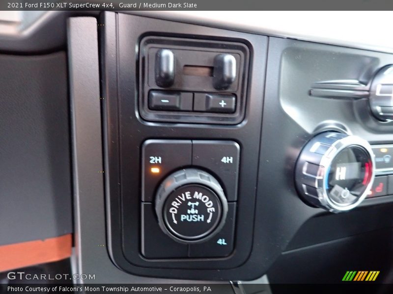 Guard / Medium Dark Slate 2021 Ford F150 XLT SuperCrew 4x4