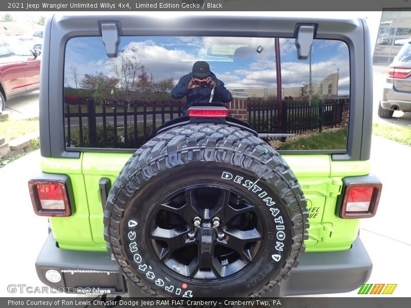 Limited Edition Gecko / Black 2021 Jeep Wrangler Unlimited Willys 4x4