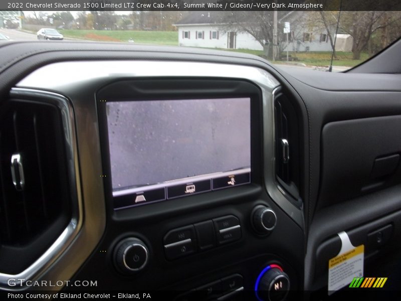 Summit White / Gideon/­Very Dark Atmosphere 2022 Chevrolet Silverado 1500 Limited LTZ Crew Cab 4x4