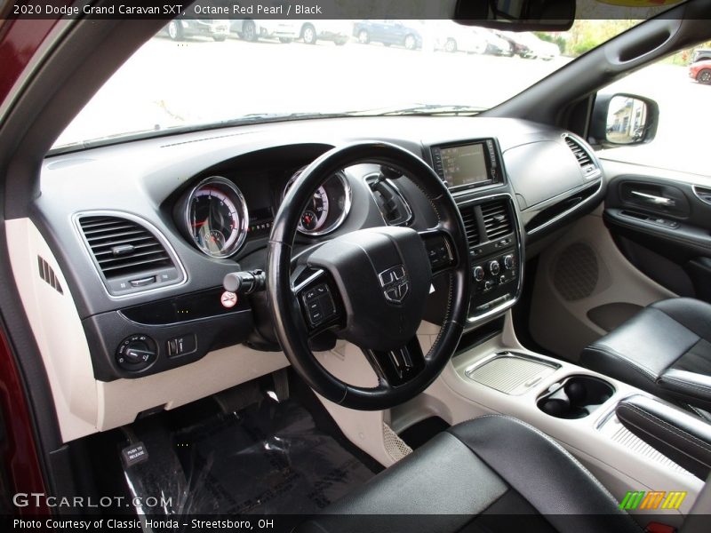Octane Red Pearl / Black 2020 Dodge Grand Caravan SXT