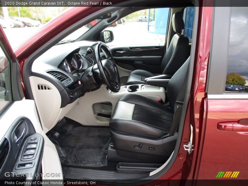 Octane Red Pearl / Black 2020 Dodge Grand Caravan SXT