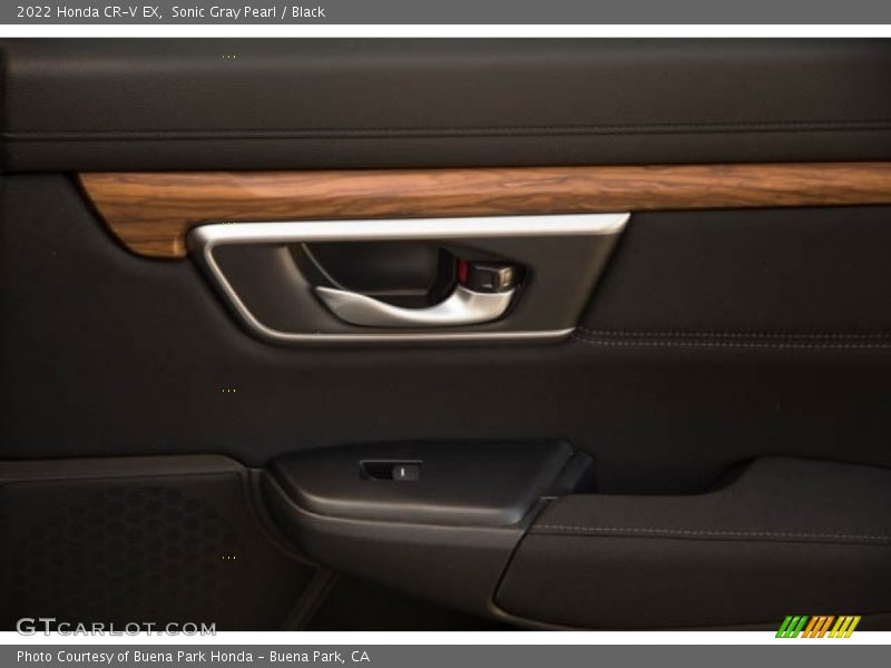 Sonic Gray Pearl / Black 2022 Honda CR-V EX
