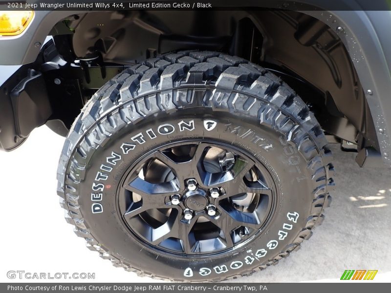  2021 Wrangler Unlimited Willys 4x4 Wheel