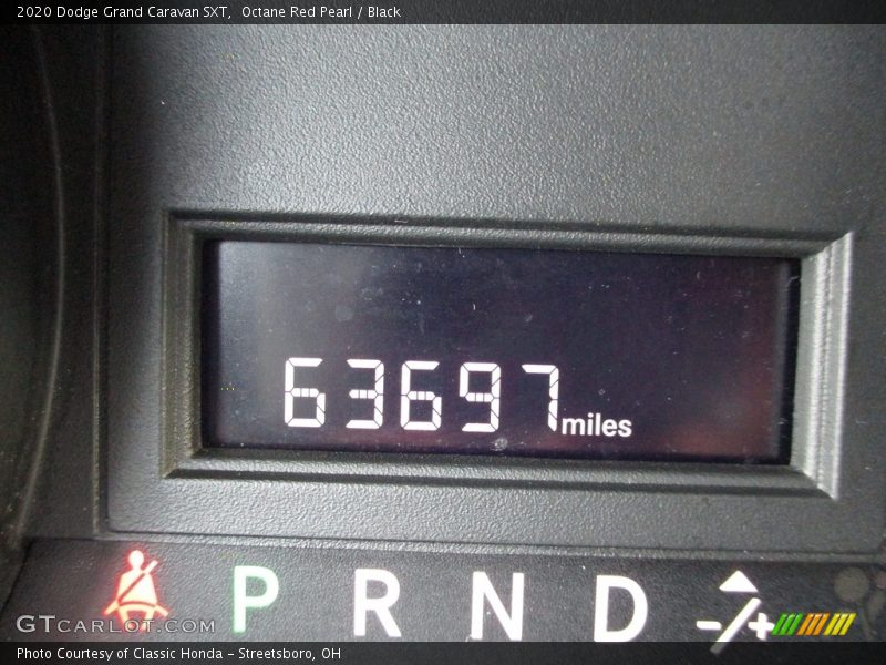 Octane Red Pearl / Black 2020 Dodge Grand Caravan SXT