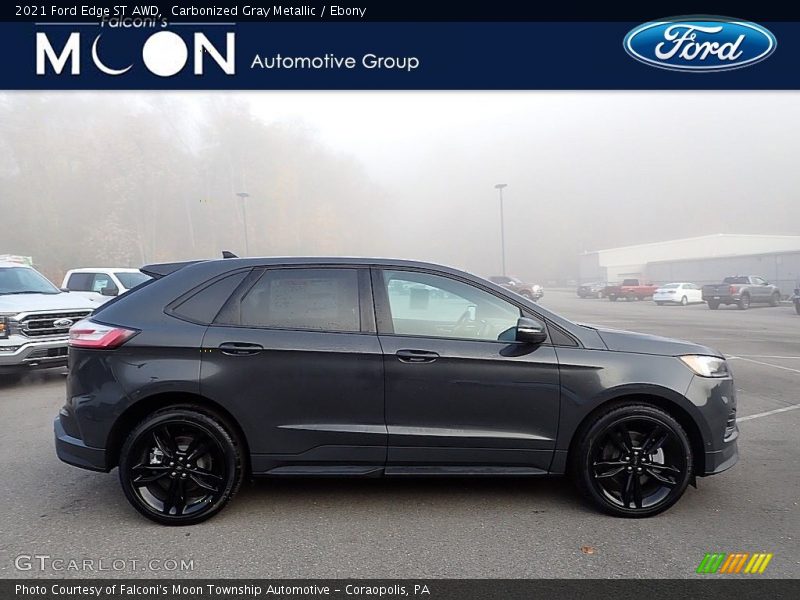 Carbonized Gray Metallic / Ebony 2021 Ford Edge ST AWD
