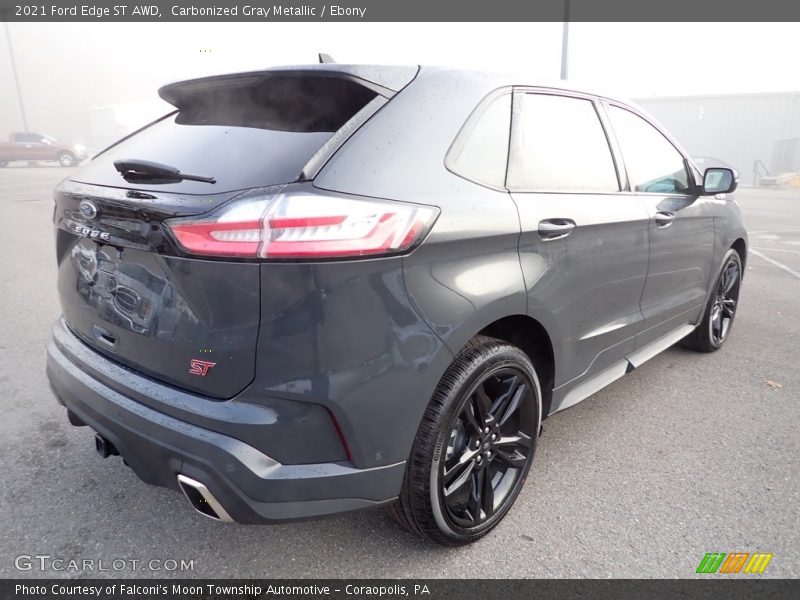 Carbonized Gray Metallic / Ebony 2021 Ford Edge ST AWD