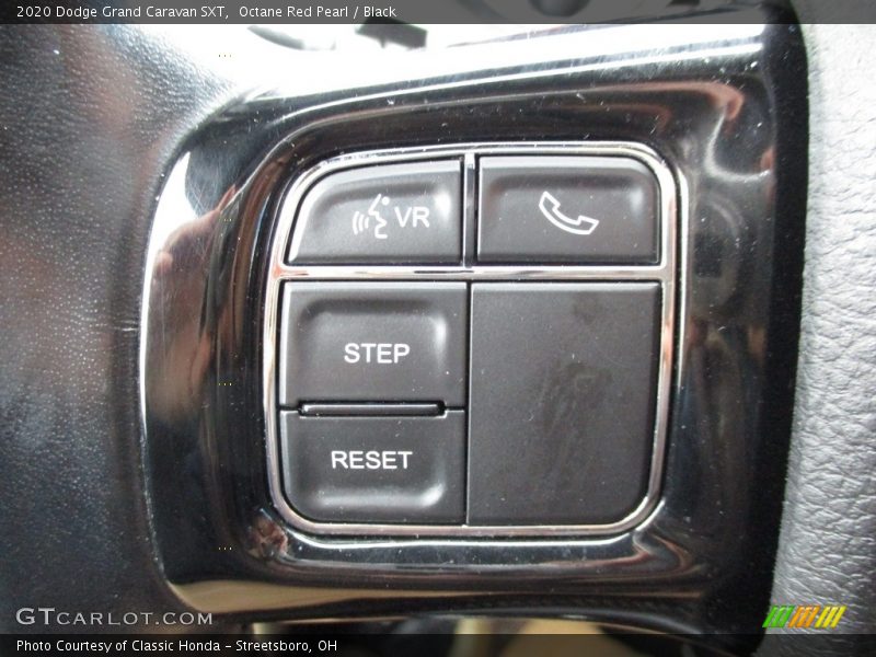Octane Red Pearl / Black 2020 Dodge Grand Caravan SXT