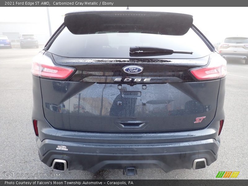 Carbonized Gray Metallic / Ebony 2021 Ford Edge ST AWD