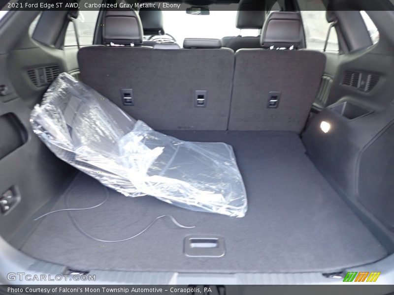 Carbonized Gray Metallic / Ebony 2021 Ford Edge ST AWD