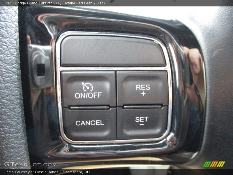 Octane Red Pearl / Black 2020 Dodge Grand Caravan SXT