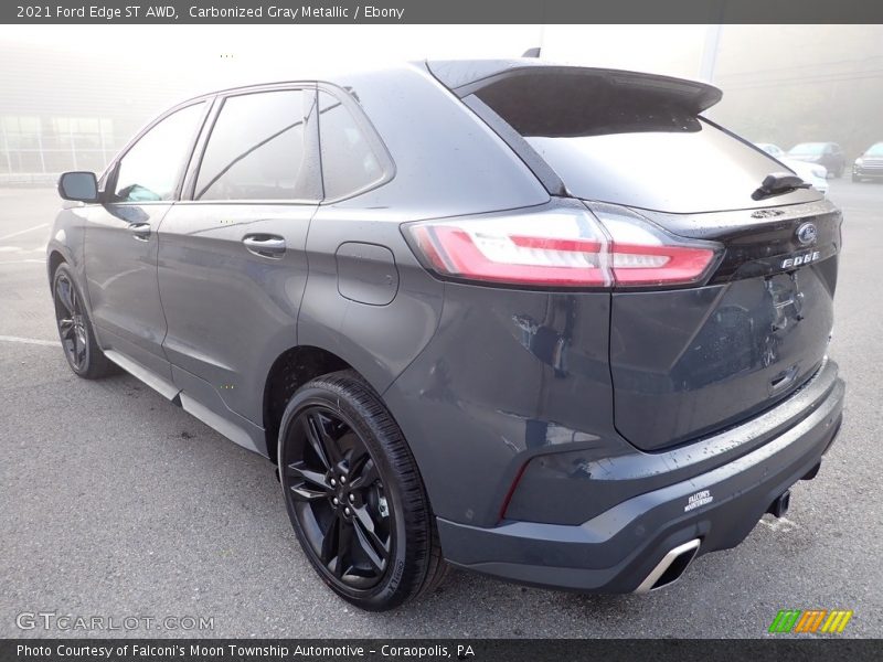 Carbonized Gray Metallic / Ebony 2021 Ford Edge ST AWD