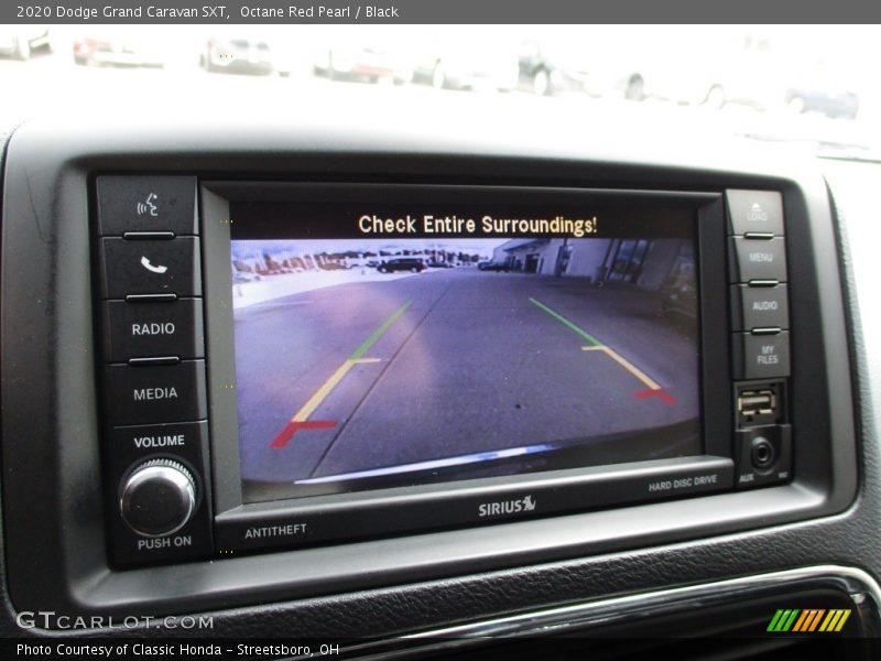 Octane Red Pearl / Black 2020 Dodge Grand Caravan SXT