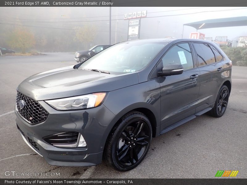 Front 3/4 View of 2021 Edge ST AWD