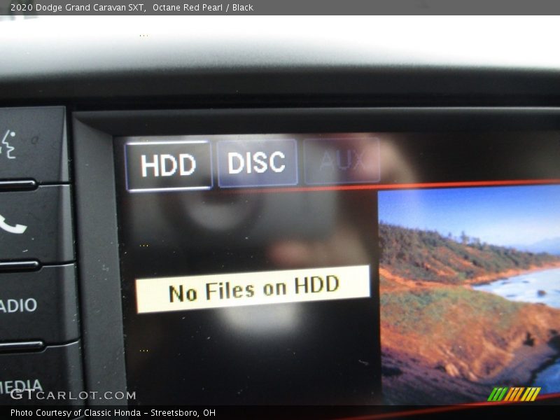 Octane Red Pearl / Black 2020 Dodge Grand Caravan SXT