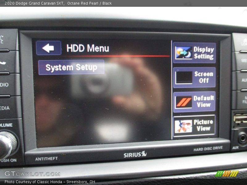 Octane Red Pearl / Black 2020 Dodge Grand Caravan SXT