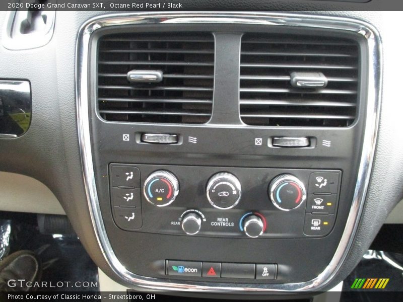 Octane Red Pearl / Black 2020 Dodge Grand Caravan SXT