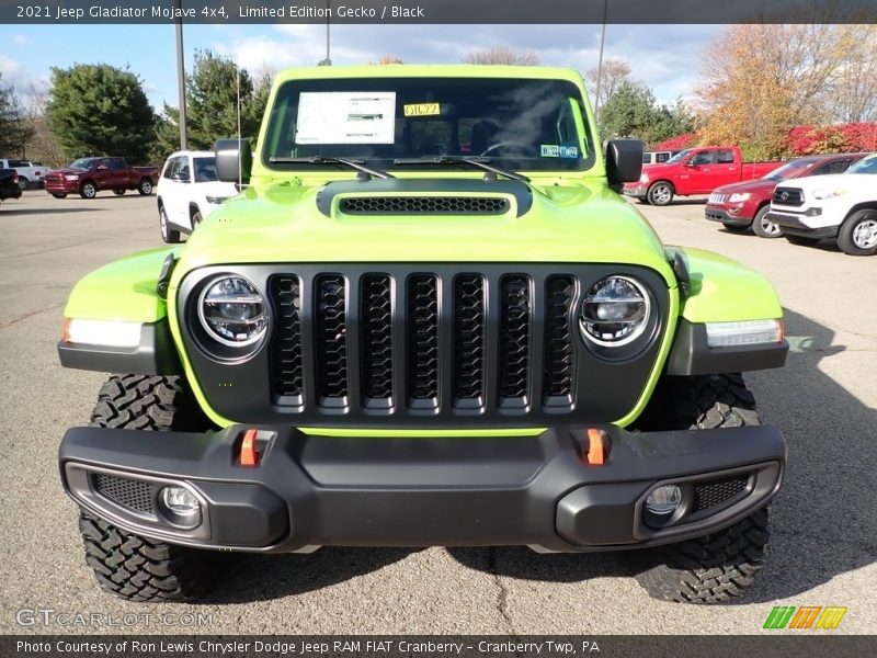 Limited Edition Gecko / Black 2021 Jeep Gladiator Mojave 4x4