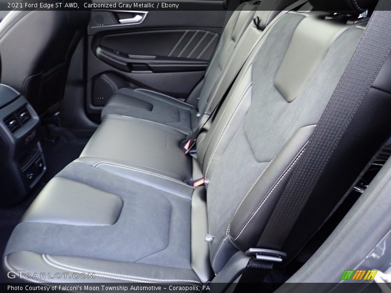 Rear Seat of 2021 Edge ST AWD