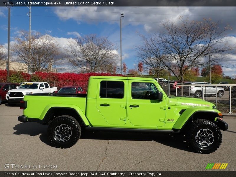  2021 Gladiator Mojave 4x4 Limited Edition Gecko