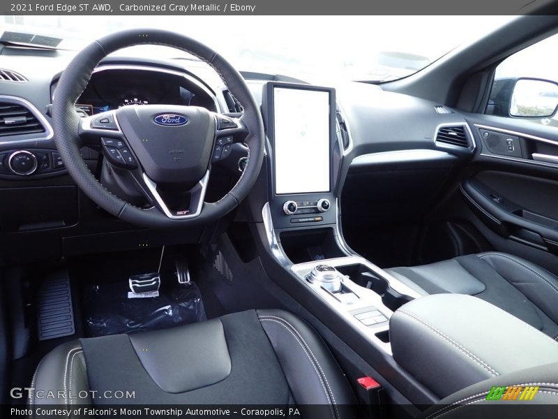  2021 Edge ST AWD Ebony Interior