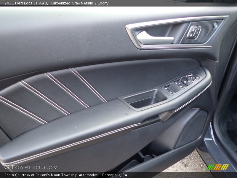 Door Panel of 2021 Edge ST AWD