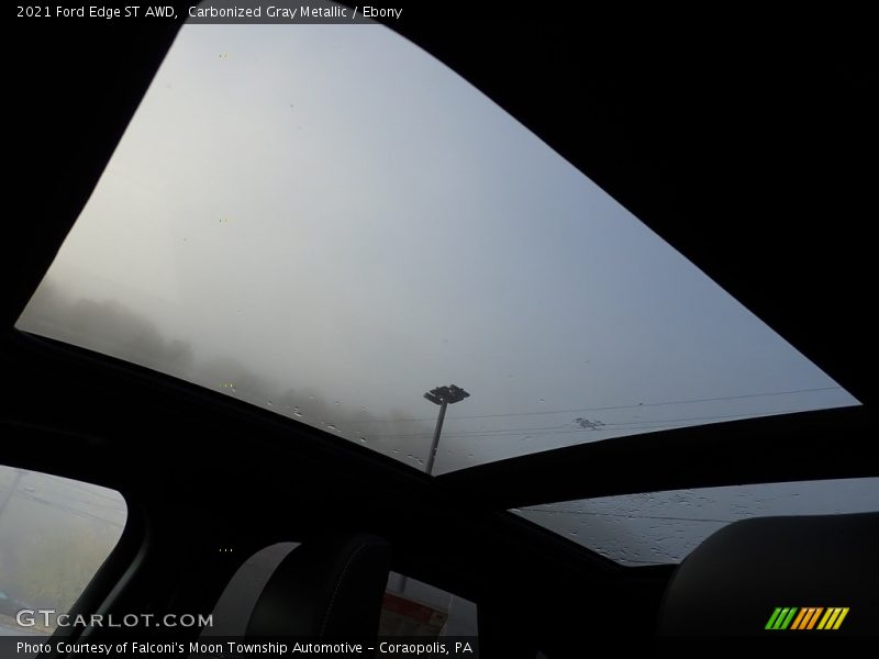 Carbonized Gray Metallic / Ebony 2021 Ford Edge ST AWD