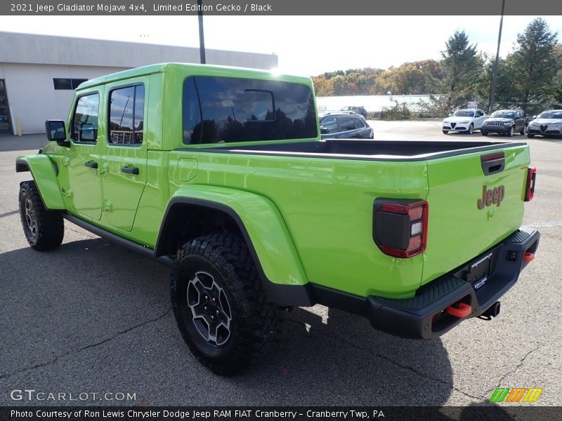 Limited Edition Gecko / Black 2021 Jeep Gladiator Mojave 4x4