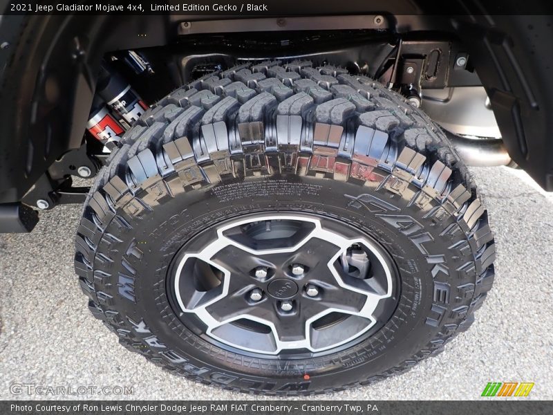  2021 Gladiator Mojave 4x4 Wheel