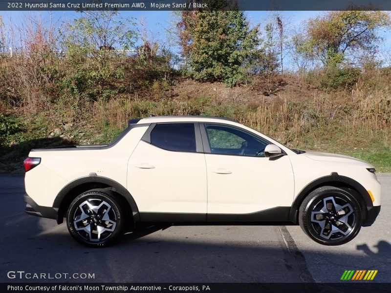  2022 Santa Cruz Limited Premium AWD Mojave Sand