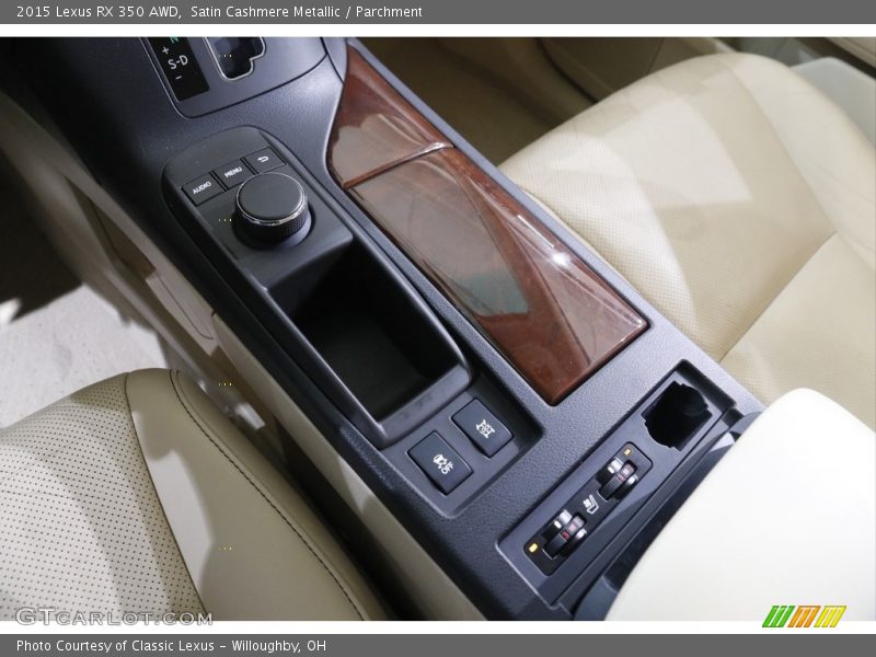 Satin Cashmere Metallic / Parchment 2015 Lexus RX 350 AWD