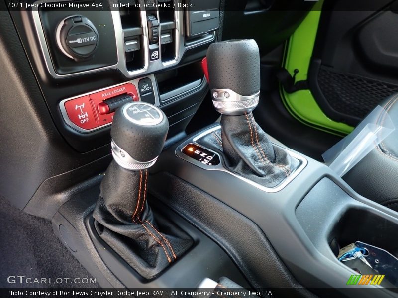  2021 Gladiator Mojave 4x4 8 Speed Automatic Shifter