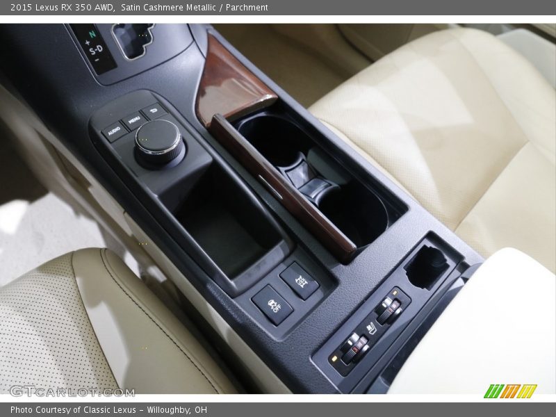 Satin Cashmere Metallic / Parchment 2015 Lexus RX 350 AWD