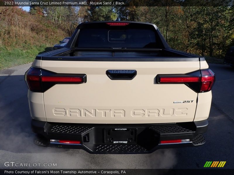 Mojave Sand / Black 2022 Hyundai Santa Cruz Limited Premium AWD