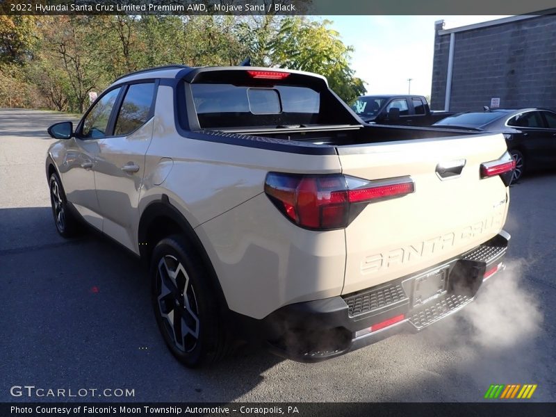 Mojave Sand / Black 2022 Hyundai Santa Cruz Limited Premium AWD