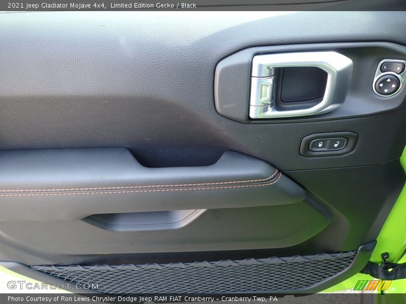 Limited Edition Gecko / Black 2021 Jeep Gladiator Mojave 4x4