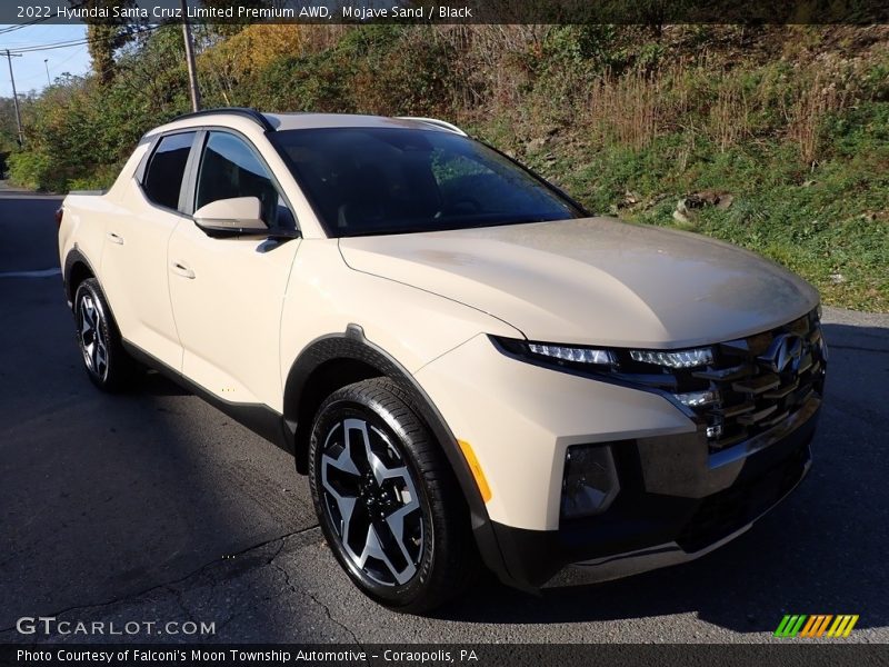 Front 3/4 View of 2022 Santa Cruz Limited Premium AWD