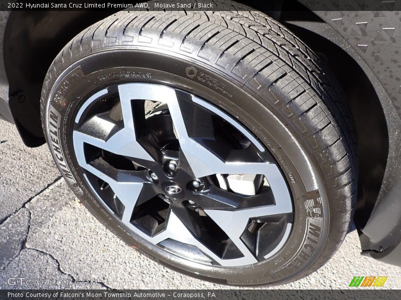  2022 Santa Cruz Limited Premium AWD Wheel