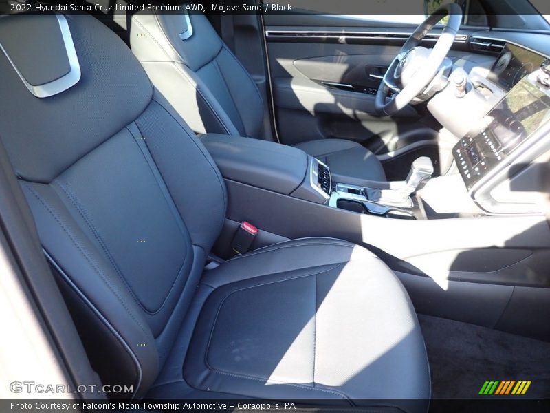 Front Seat of 2022 Santa Cruz Limited Premium AWD