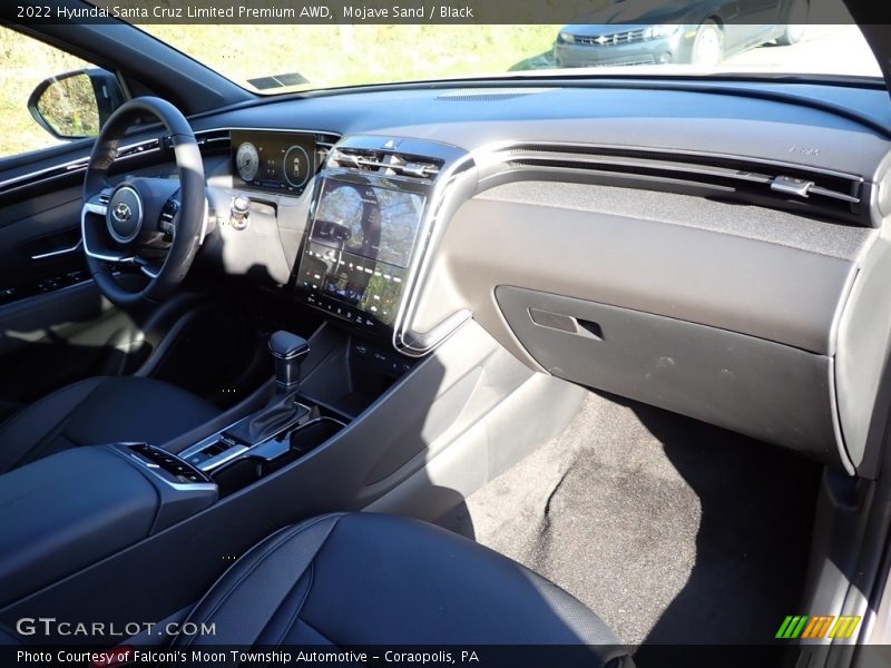 Dashboard of 2022 Santa Cruz Limited Premium AWD