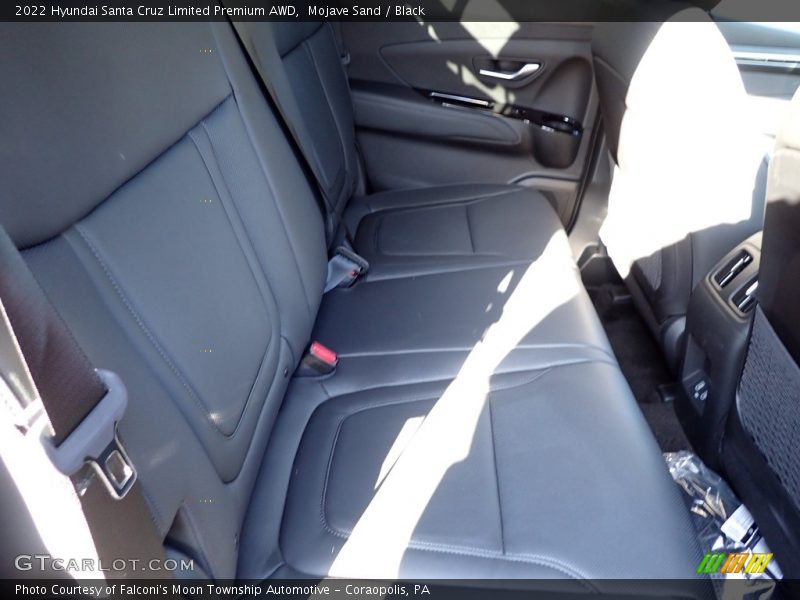 Rear Seat of 2022 Santa Cruz Limited Premium AWD