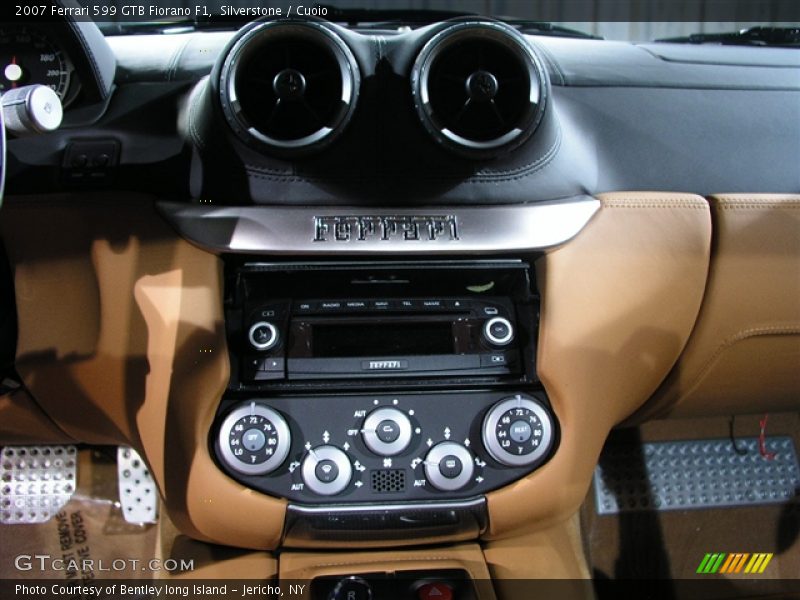 Silverstone / Cuoio 2007 Ferrari 599 GTB Fiorano F1