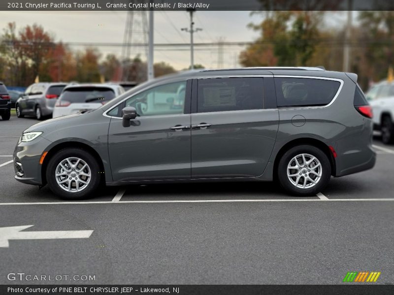  2021 Pacifica Touring L Granite Crystal Metallic