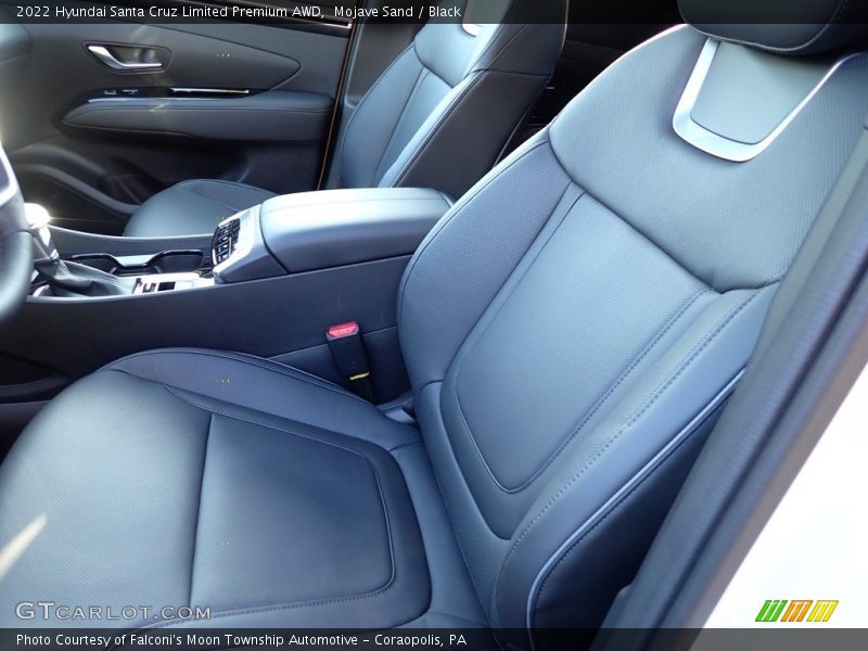 Front Seat of 2022 Santa Cruz Limited Premium AWD