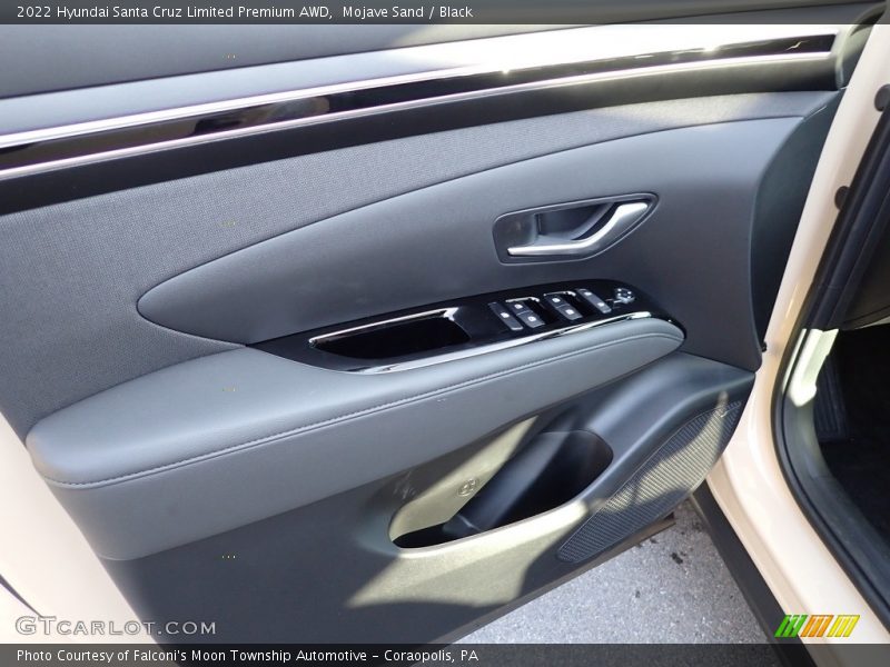 Mojave Sand / Black 2022 Hyundai Santa Cruz Limited Premium AWD
