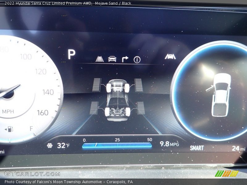 Mojave Sand / Black 2022 Hyundai Santa Cruz Limited Premium AWD